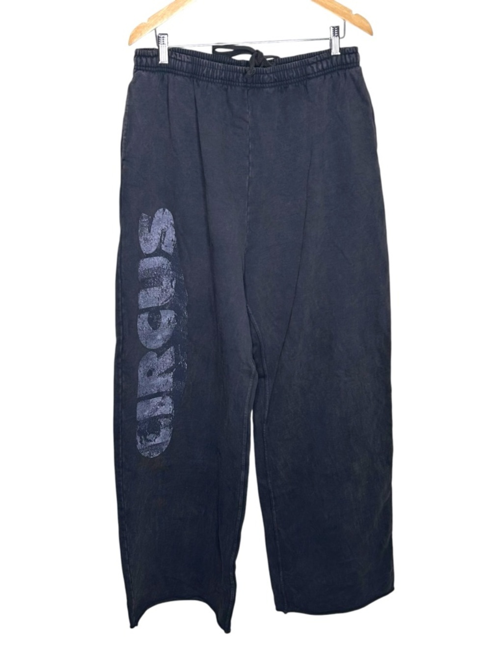 Travis Scott Utopia Tour Circus Maximus Unisex Gray Sweatpants *MISPRINT* 2XL - Picture 2 of 5